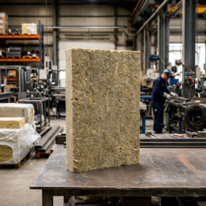 La placa de lana mineral ROCKWOOL FSL 960 es una solución de aislamiento eficiente y segura, fabricada con lana mineral de roca por ROCKWOOL, que ofrece alto rendimiento térmico y acústico, resistencia al fuego y gran estabilidad a largo plazo.